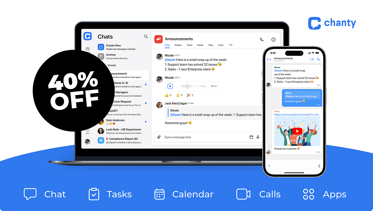 Chanty  Black Friday Deal