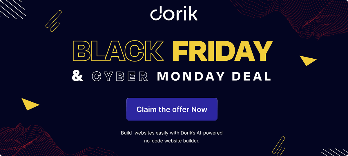 Dorik Black Friday Deal