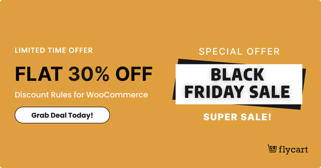 Flycart Black Friday Deal