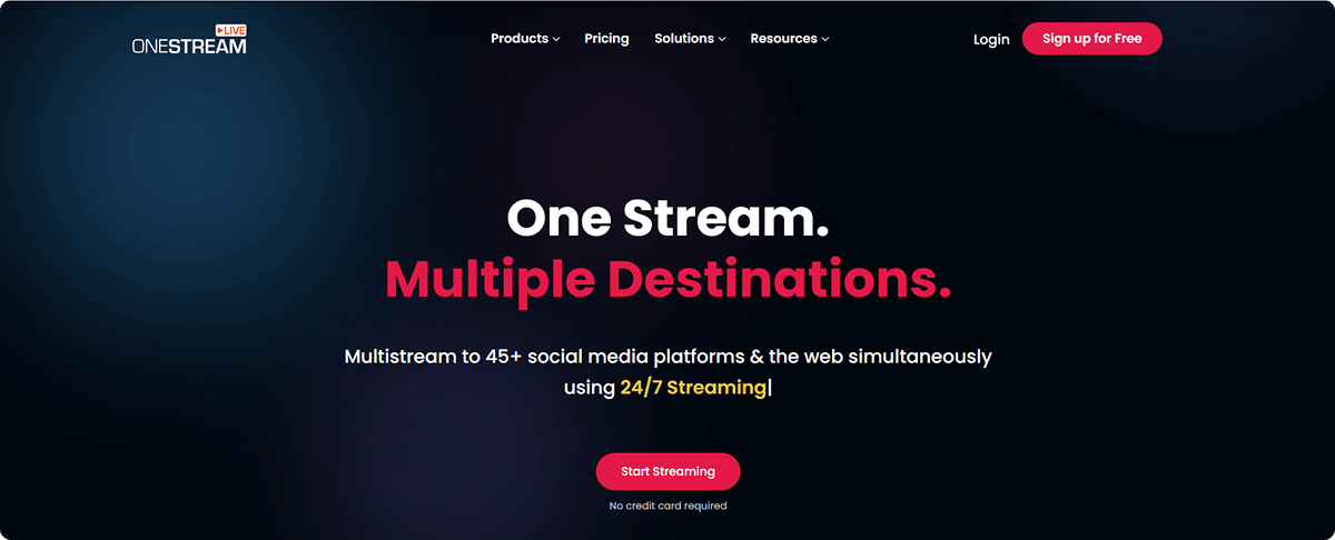 Onestream Black Friday Deal