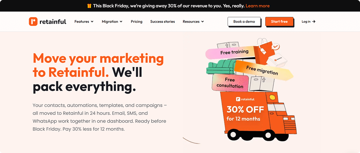 Retainful Black Friday Deal