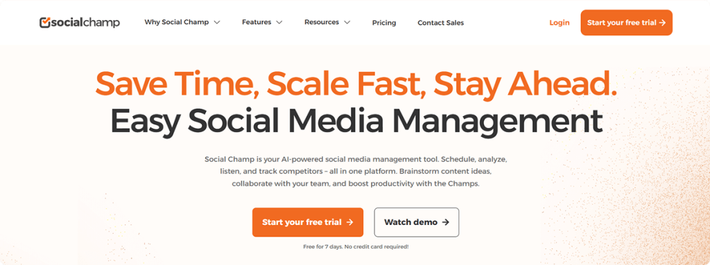 SocialChamp Black Friday Deal