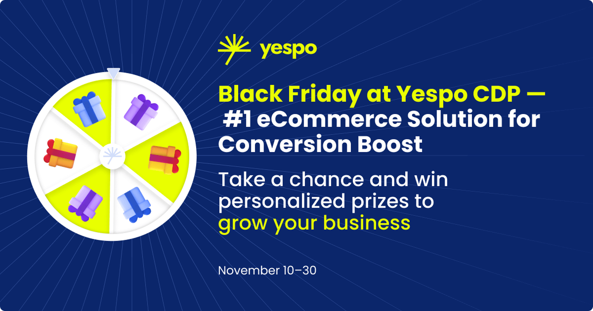 Yespo Black Friday Deal