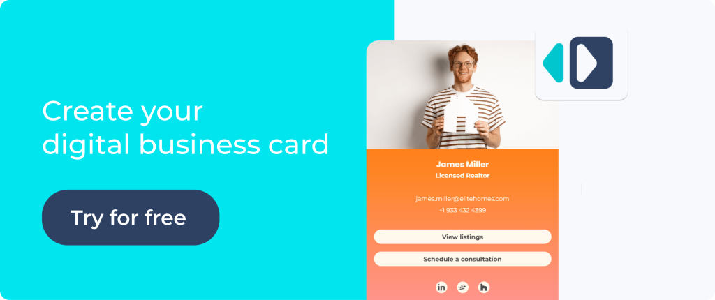 Create your digital business card