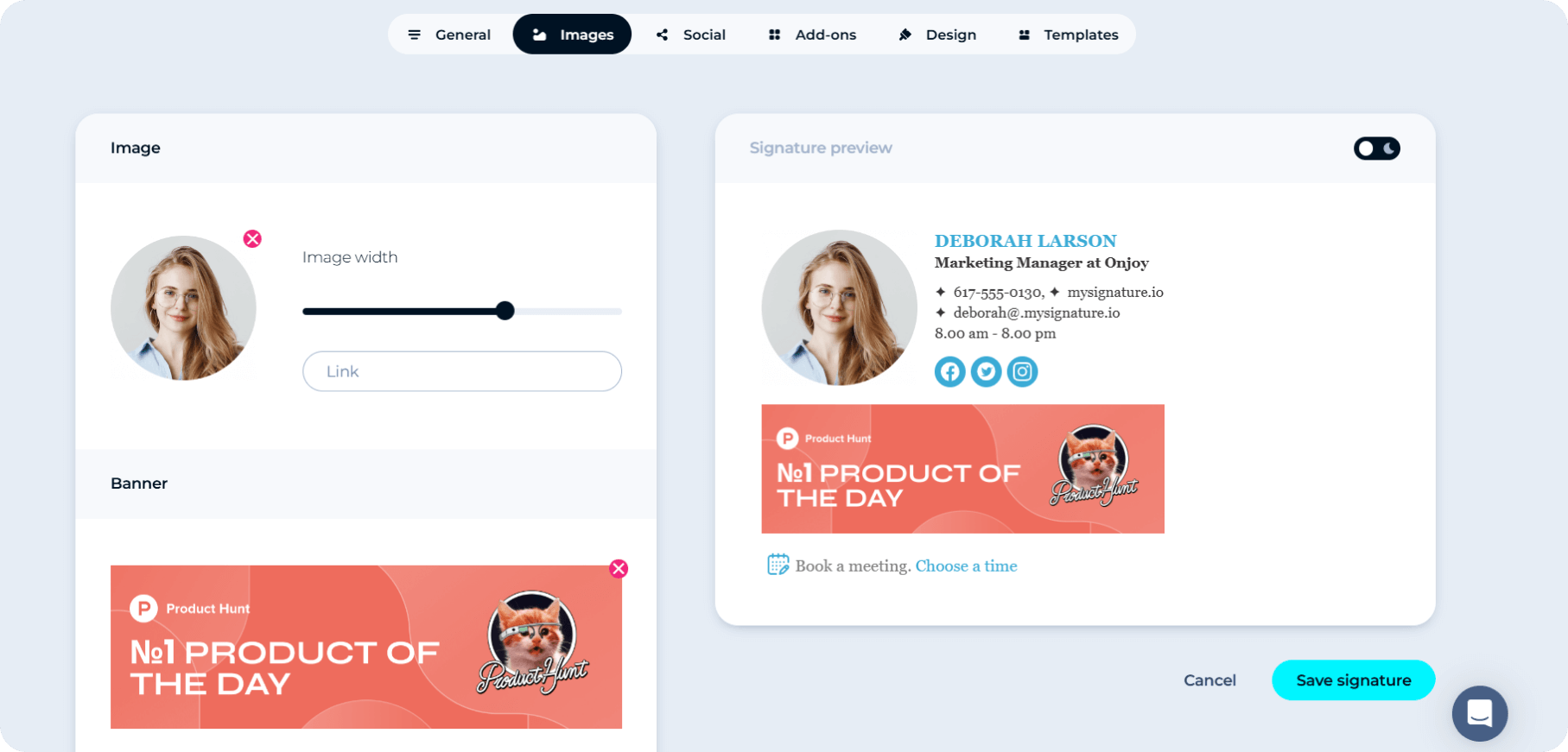 mysignature-editor-producthunt-banner