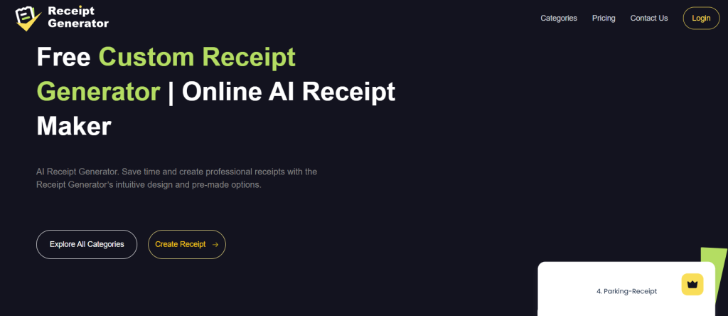 receipt-generator-black-friday