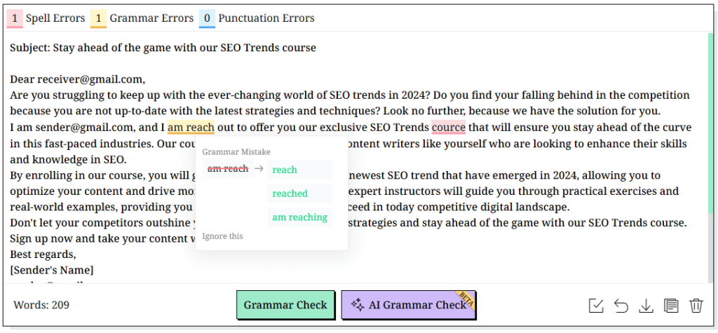 grammar-checker