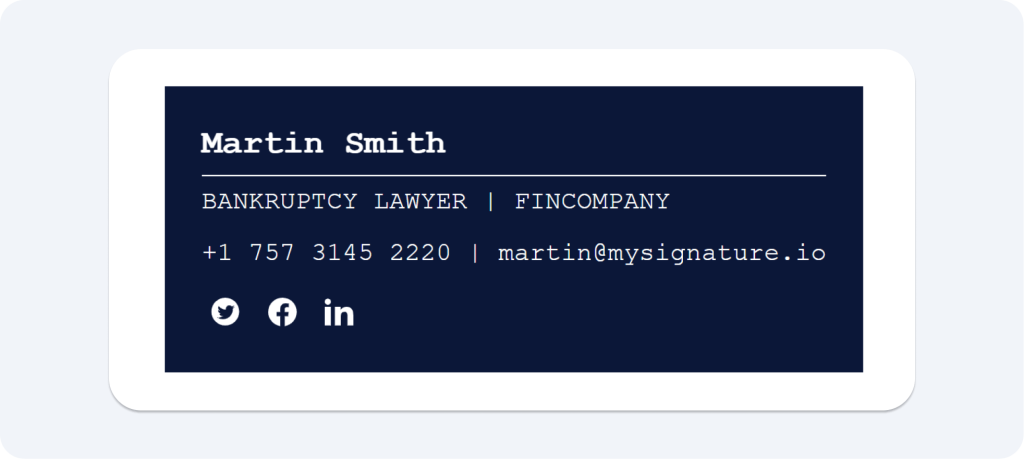 professional-email-signature
