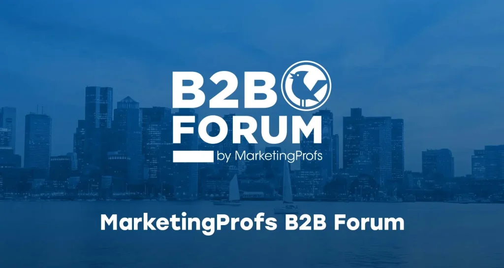 marketingprofs-b2b-forum