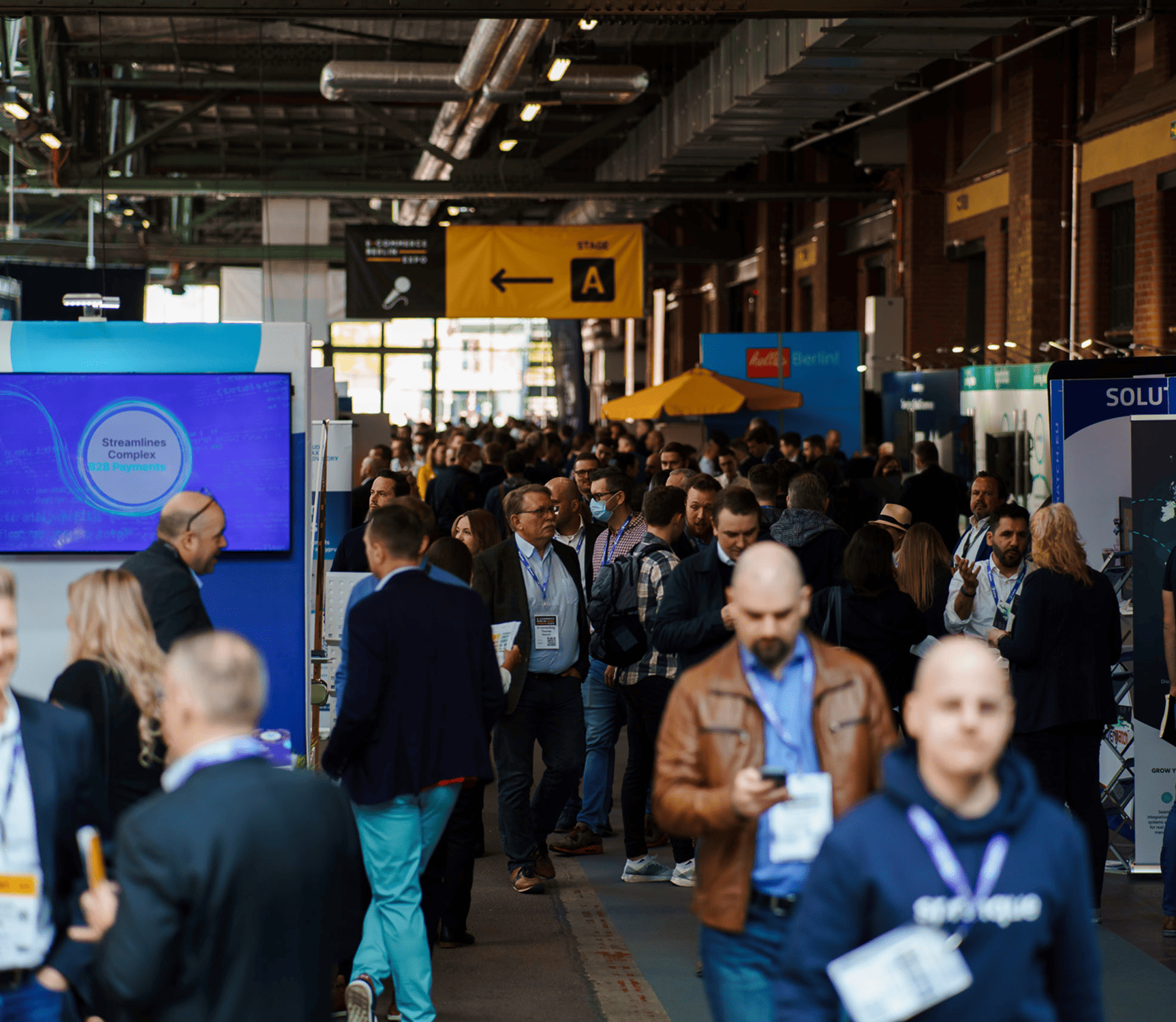 E-commerce Berlin Expo 2025 - Networking and Personal Branding Tips