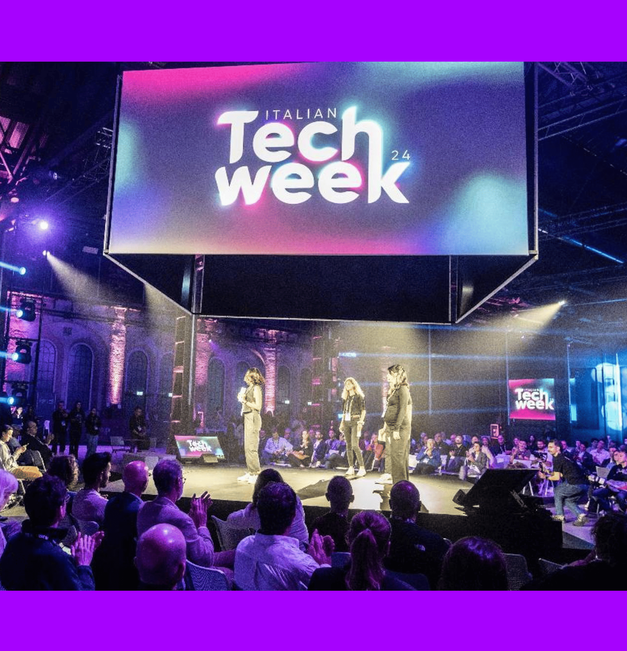 What is Italian Tech Week?