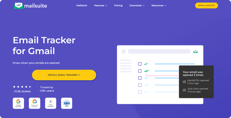 Revealing the 10 Best Email Trackers For Gmail in 2026 [Free and paid]
