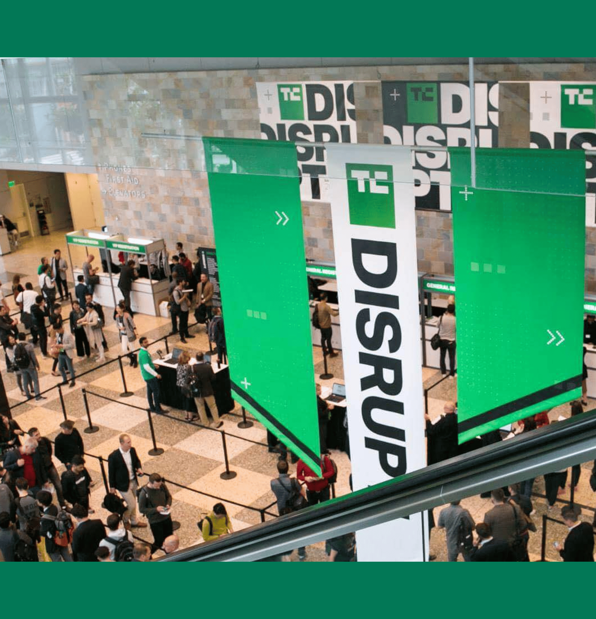 What is a TechCrunch Disrupt?