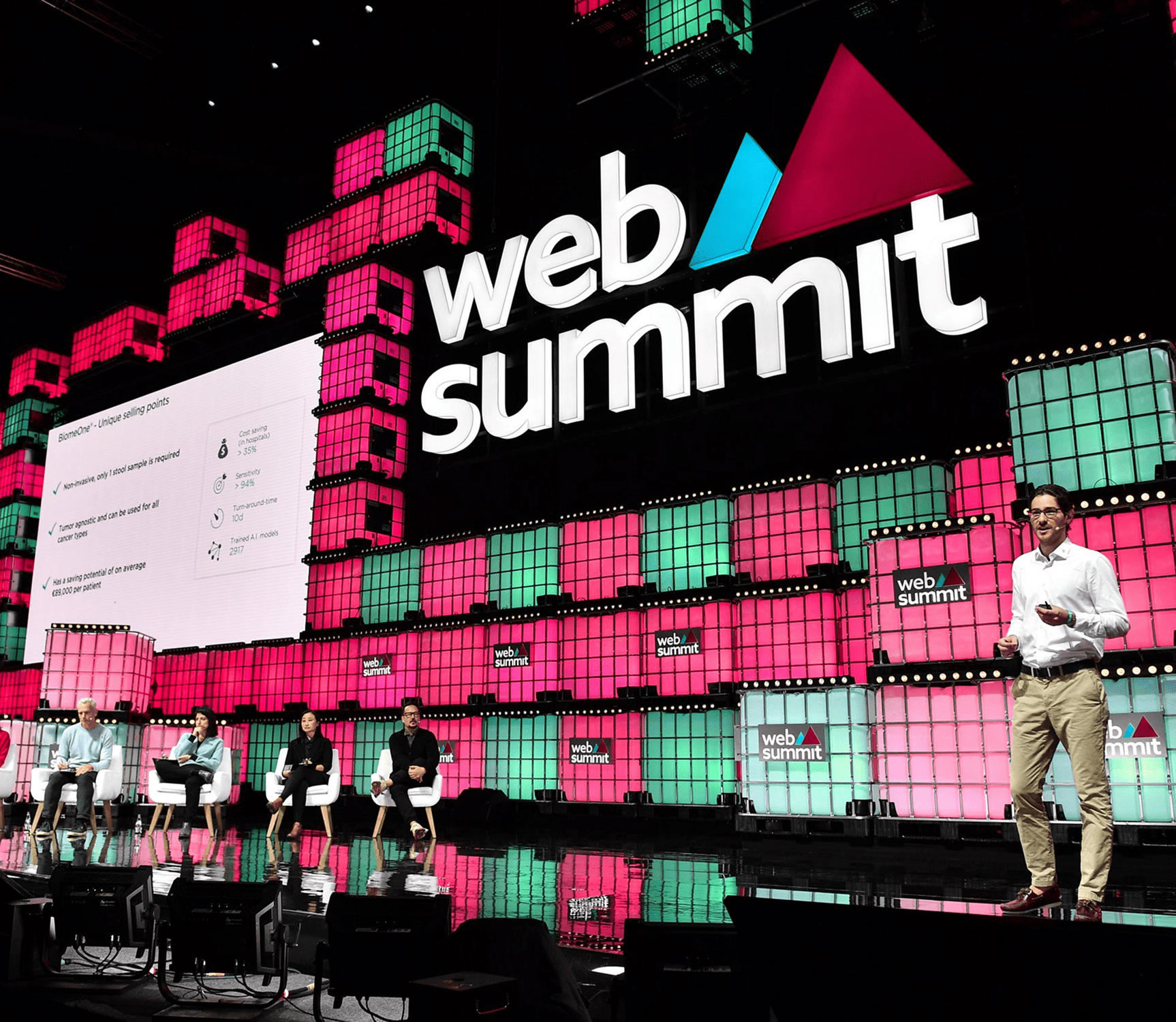 Web Summit 2025 - Networking and Personal Branding Tips