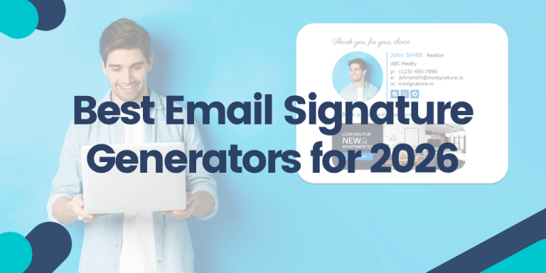 Best Email Signature Generators for 2026