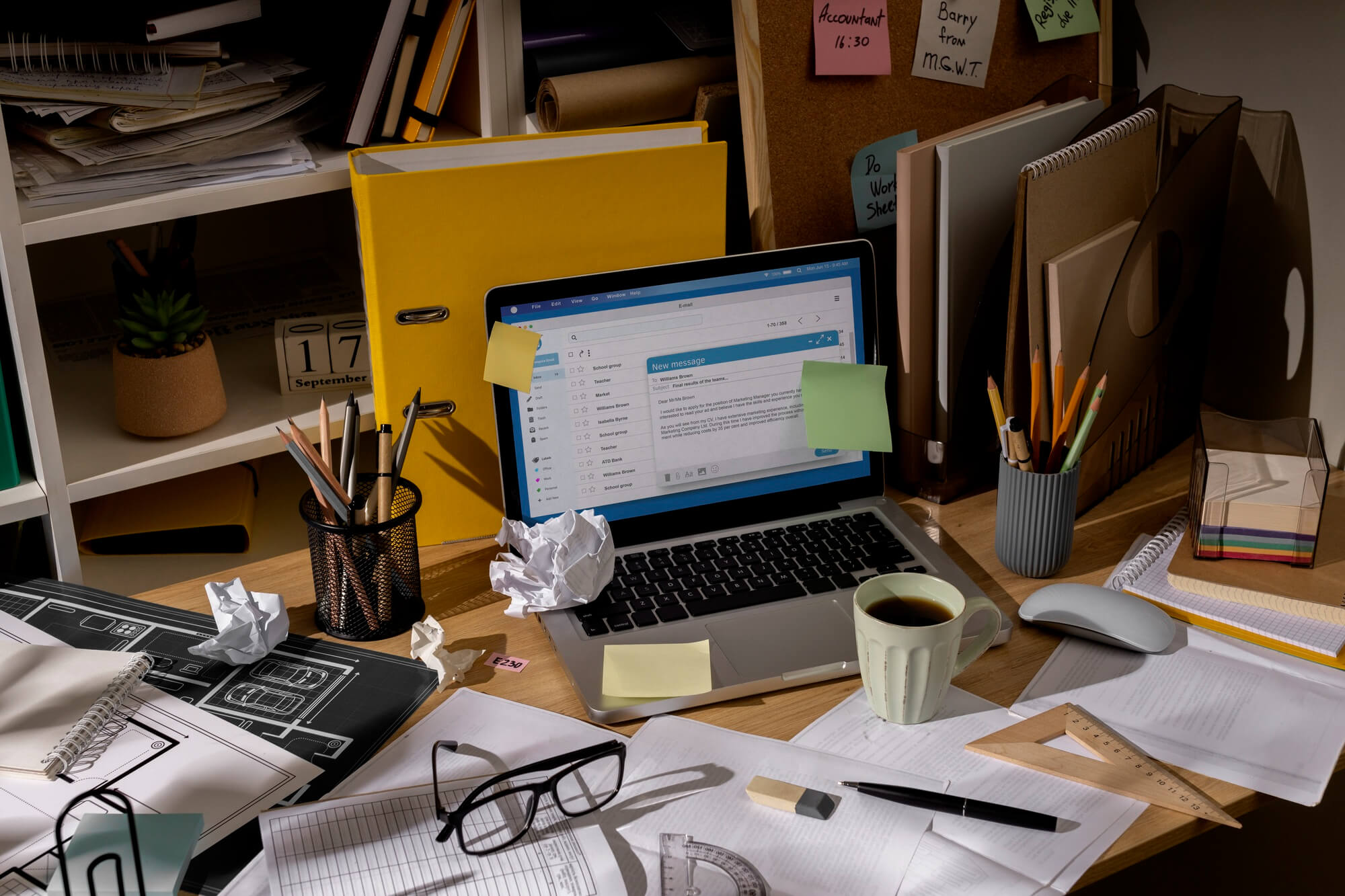 messy-workspace