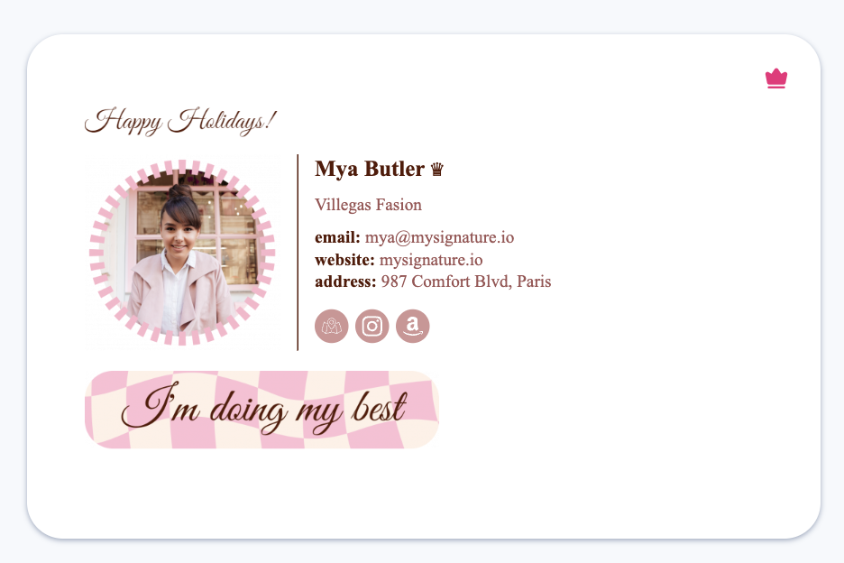 mysignature-email-signature-template