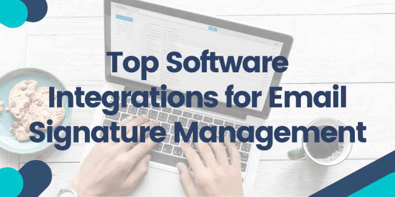 Integrations for Email Signature Management