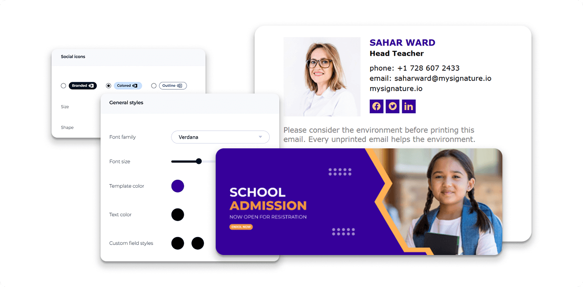 Email Signature Branding That Actually Supports Your Business Goals