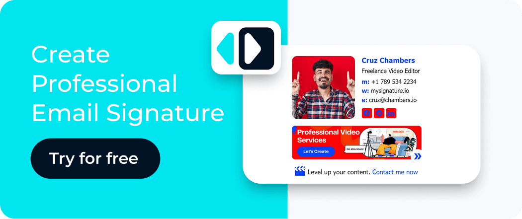 Create Professional Email Signature