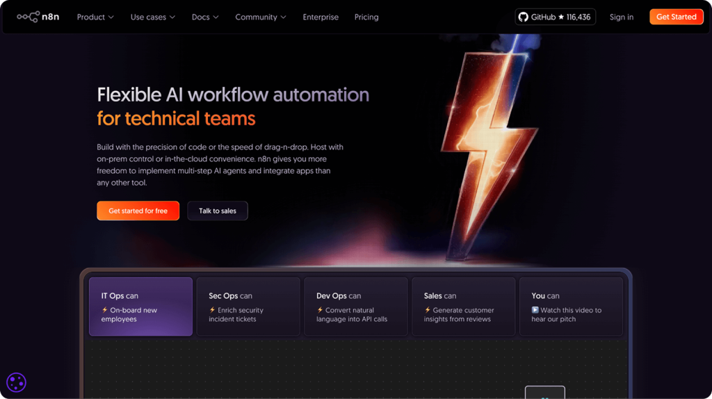 N8N is a workflow automation tool