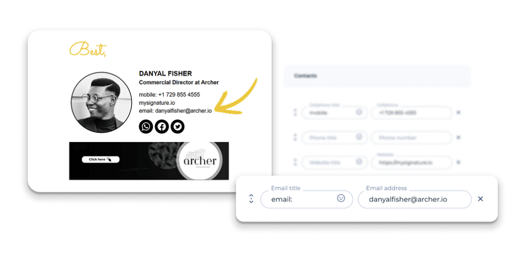 The Power of Consistency: Matching Email and Domain for Stronger Branding