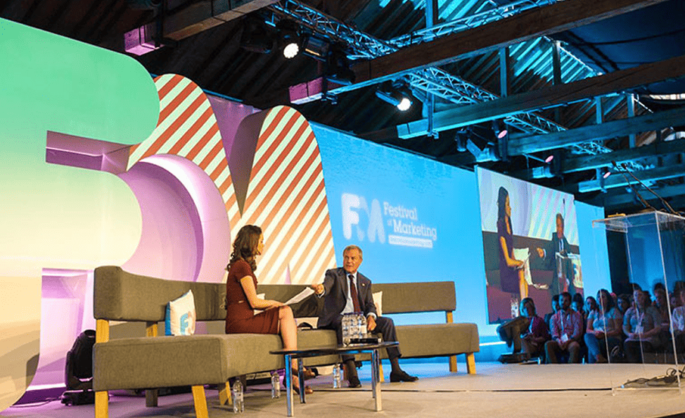 Festival of Marketing 2025 program