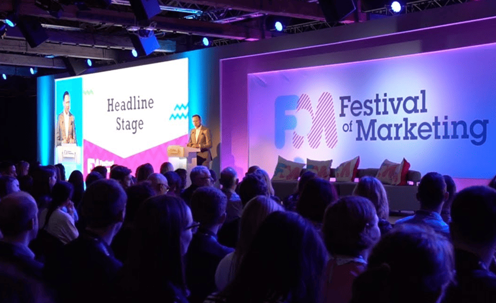 Festival of Marketing 2025 program