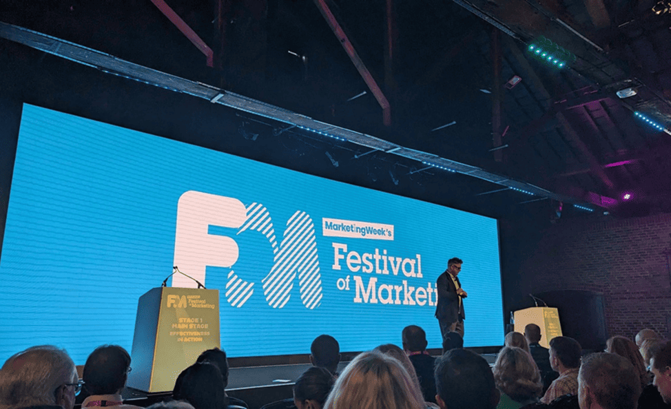 Festival of Marketing 2025 program