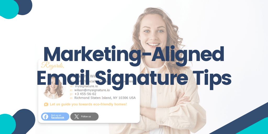 Marketing-Aligned Email Signature Tips