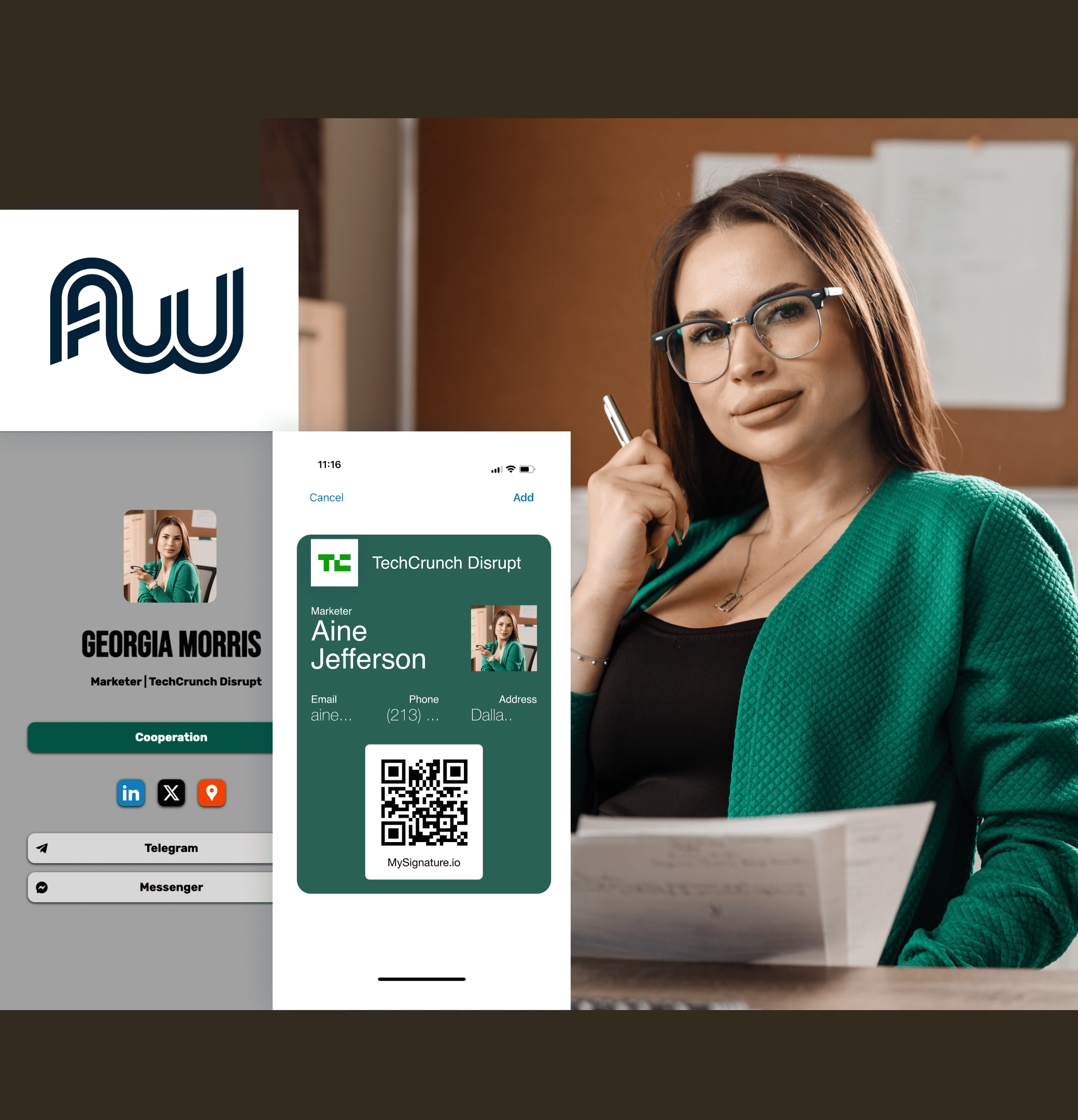 Showcase your information in one place