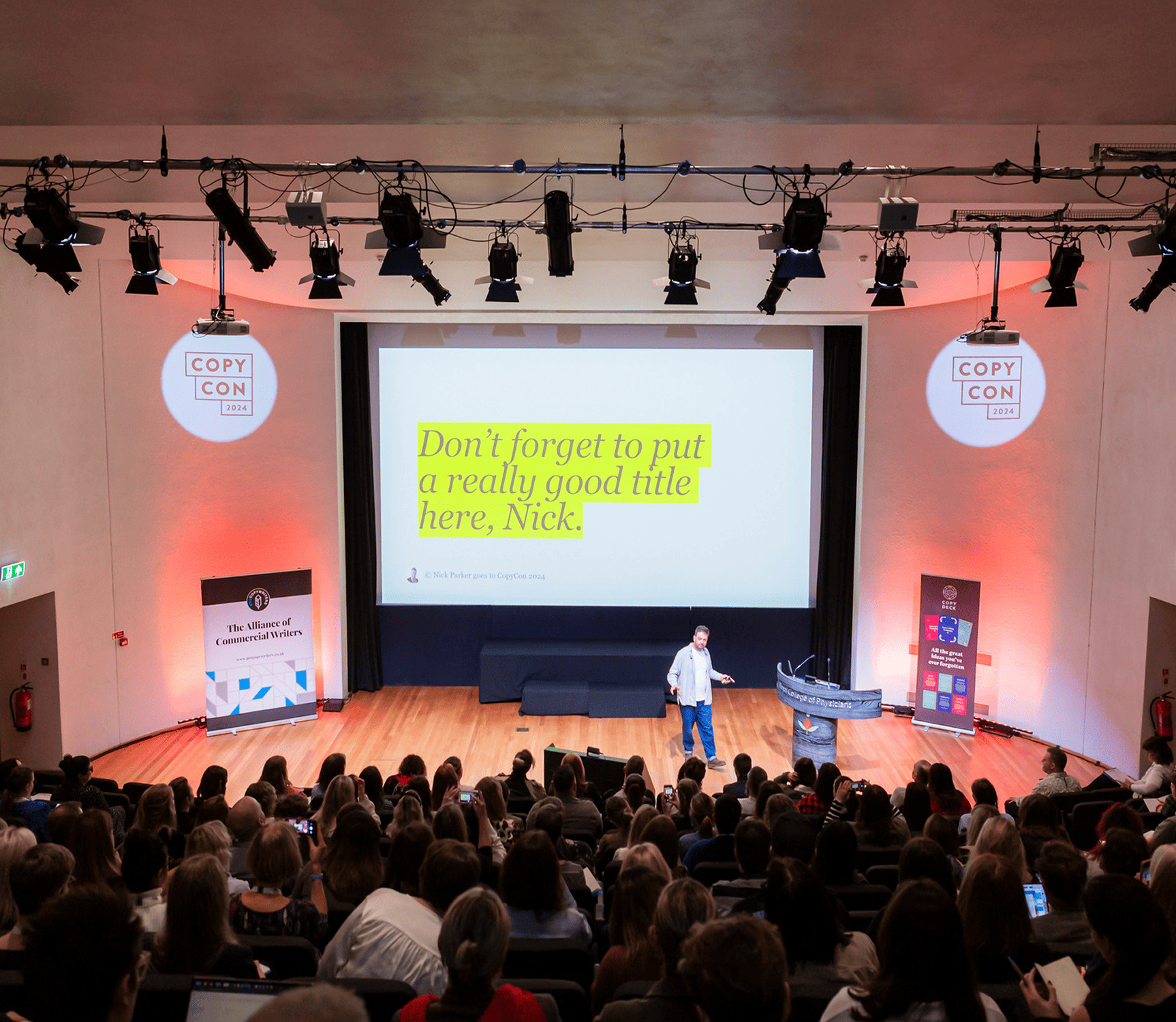 CopyCon 2025 - Networking and Personal Branding Tips