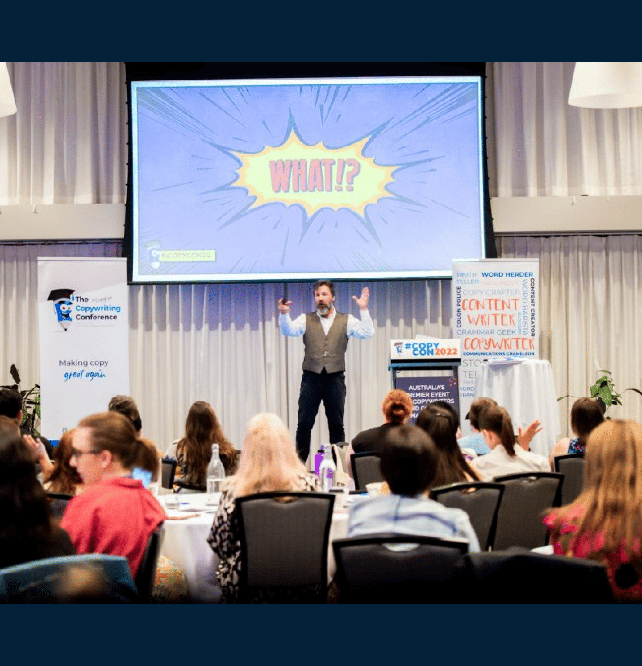 What is CopyCon?