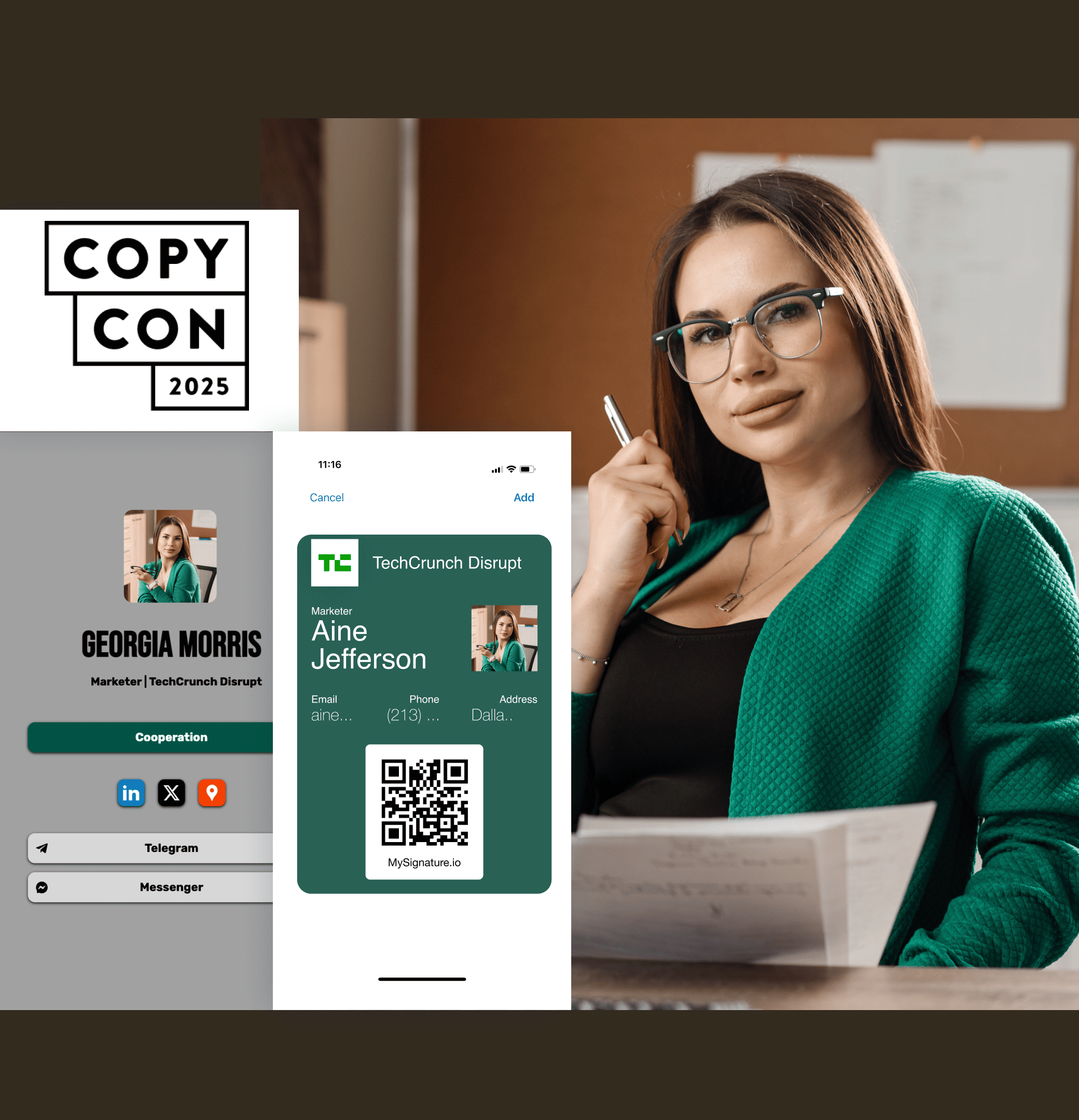 Showcase your information in one place