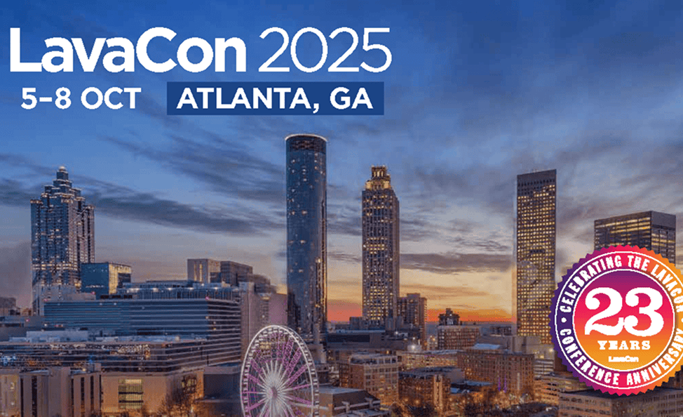 LavaCon 2025 program