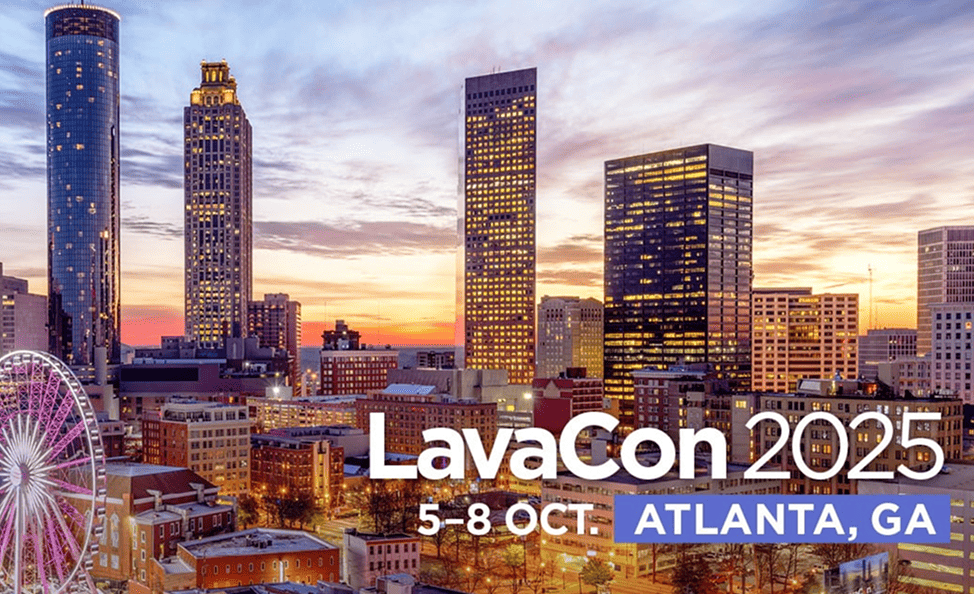 LavaCon 2025 program