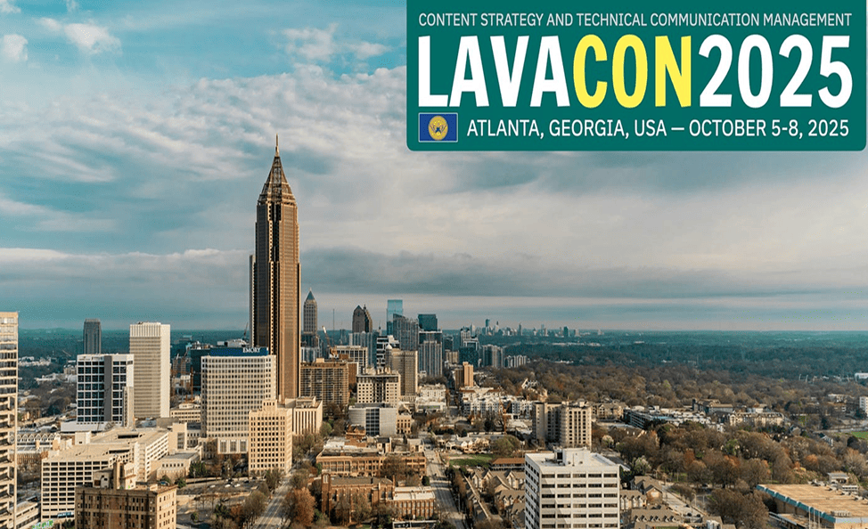 LavaCon 2025 program