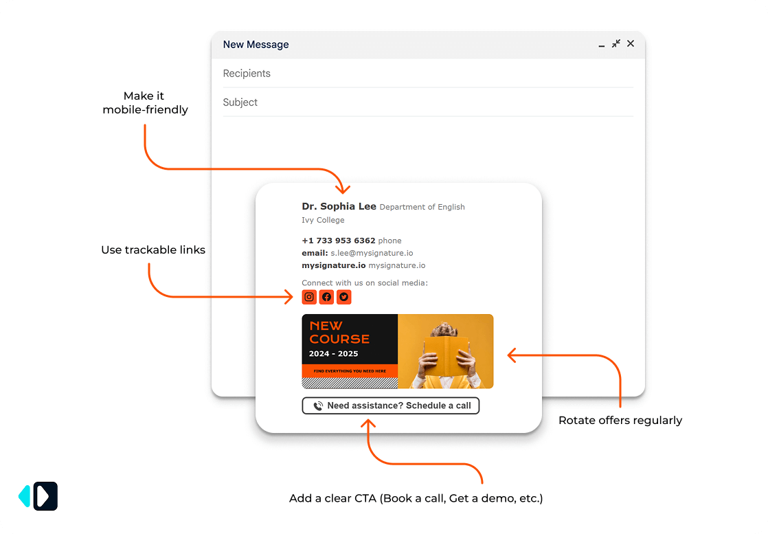 The Role of an Email Signature in Email Marketing Campaigns