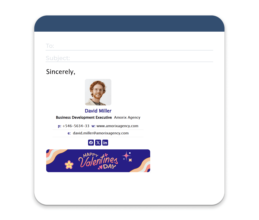 Why Add a Valentine's Day Email Signature