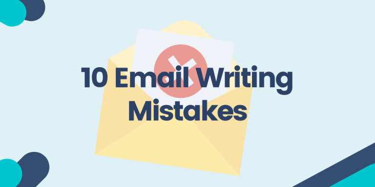 10 Email Writing Mistakes