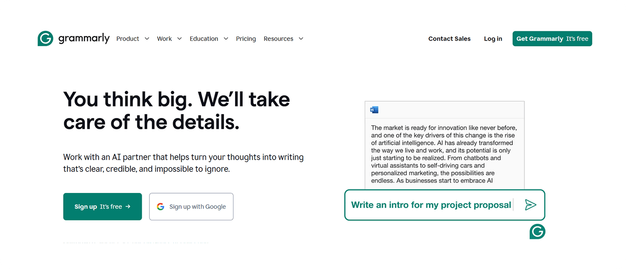 Cgrammarly App Screenshot