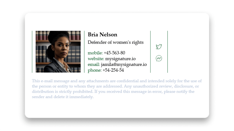 Email Disclaimer Guide: Examples, Templates & Best Practices - MySignature