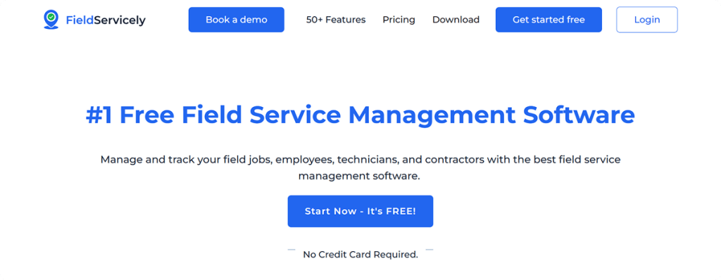 FieldServicely Black Friday Deal