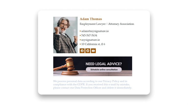 Email Disclaimer Guide: Examples, Templates & Best Practices - MySignature