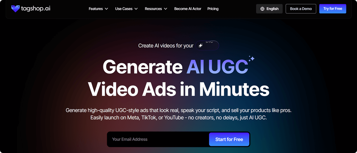 Tagshop.ai  Black Friday Deal