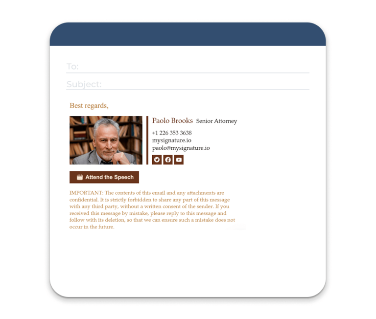 Email Disclaimer Guide: Examples, Templates & Best Practices - MySignature