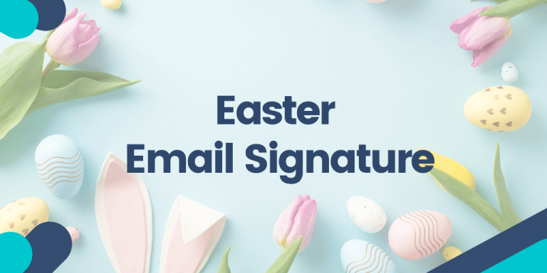 Easter Email Signature Spring Examples and Tips