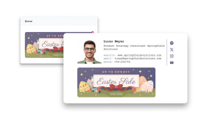 Easter Email Signature: Spring Examples and Tips - MySignature