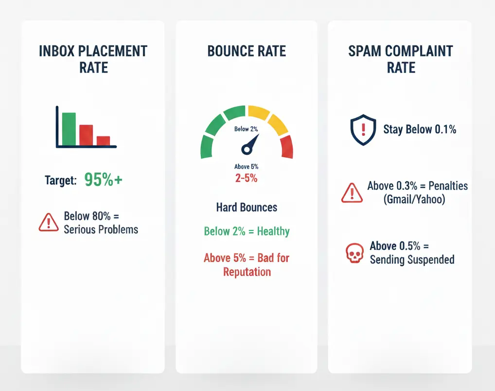 factors that influence inbox placement
