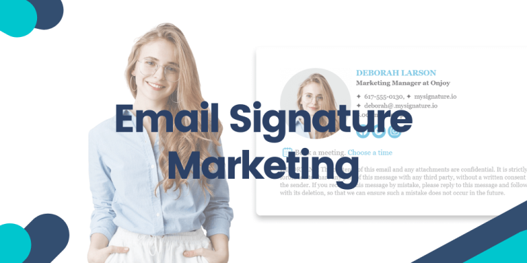 Email Signature Marketing